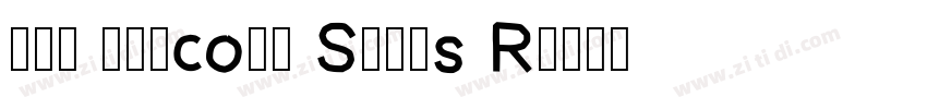 UKK Unicode Sulus R字体转换